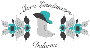 Mora Linedancers logotyp